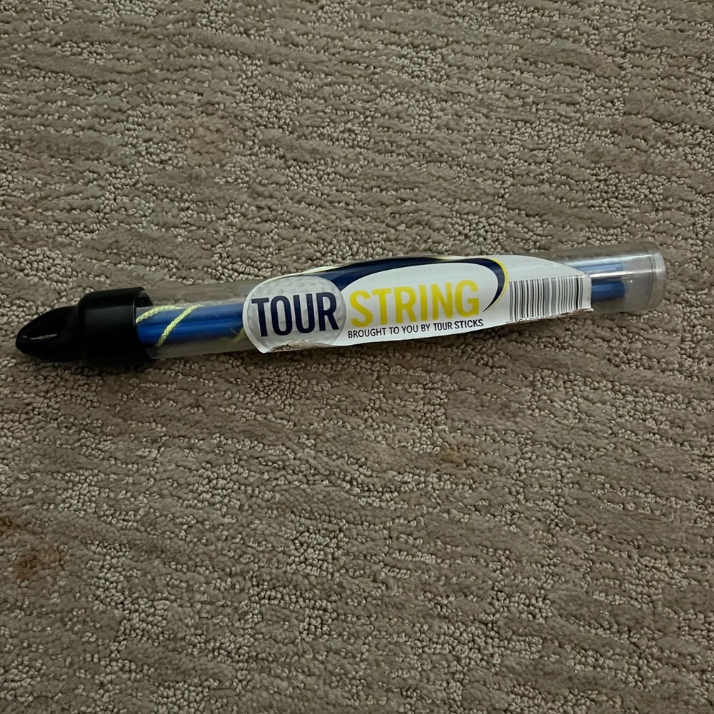 Tour String Blue Golf Training Aid